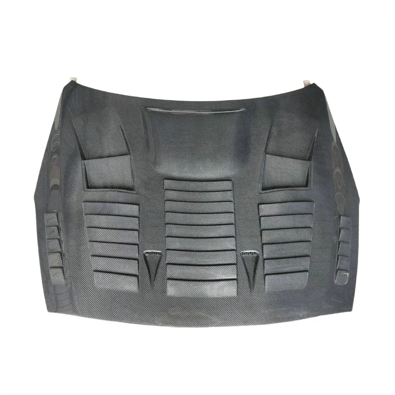 New Condition Carbon Fiber Engine Cover C-Style Front Bonnet Hood for  GTR R35